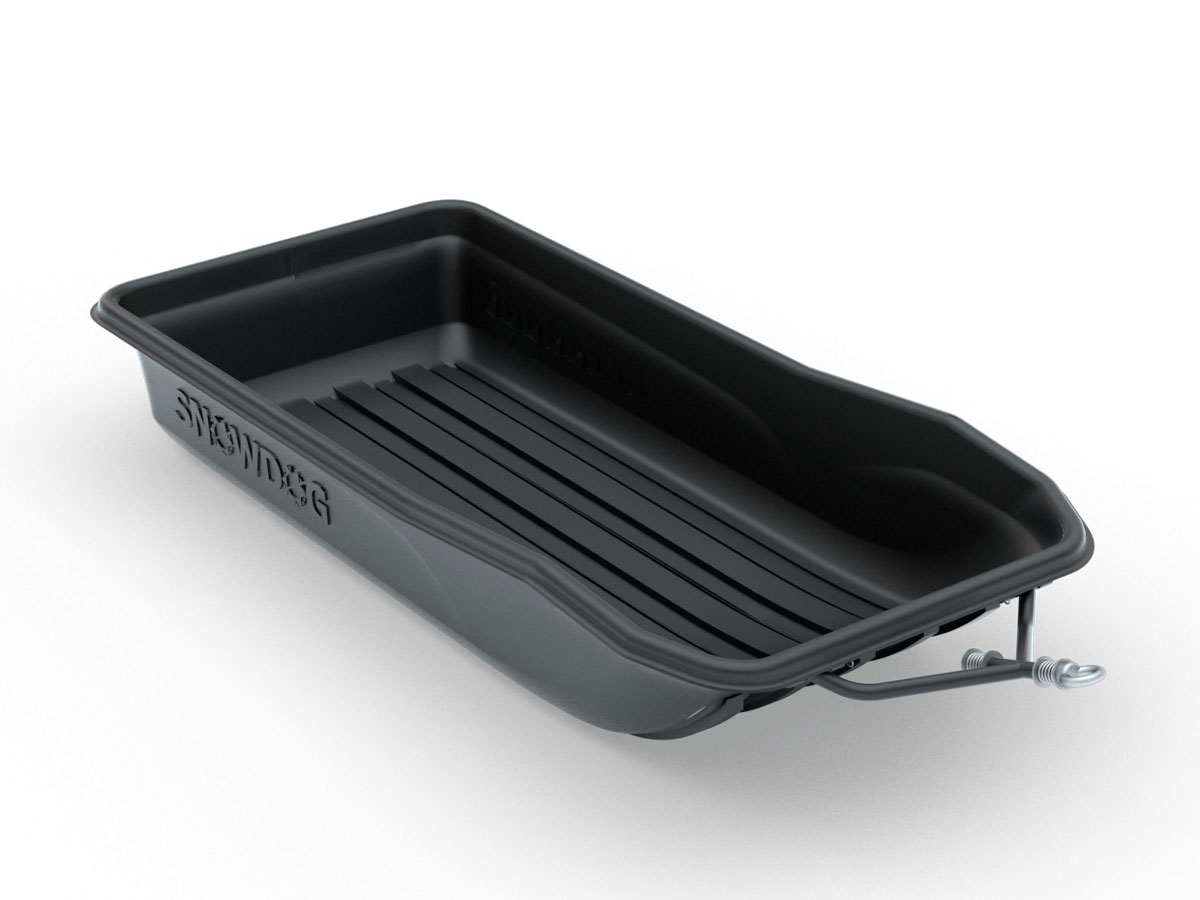 Сани-Волокуши (1550Мм) Бм С Демпфером(Комплект)